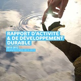 Rapport d'activité et de développement durable 2010-2012 du SDEA