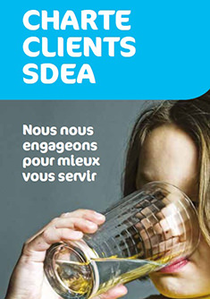 La charte usagers-clients du SDEA