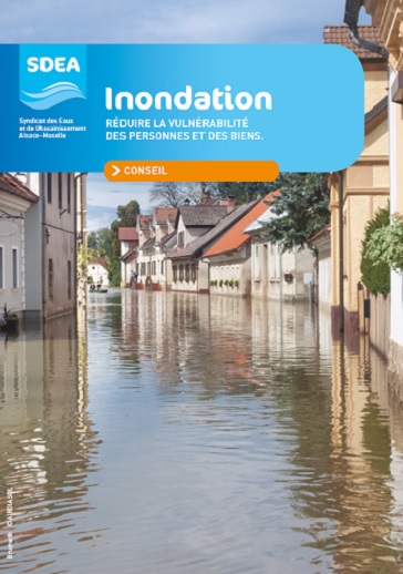 Plaquette SDEA comment se protéger et protéger son habitation contre les inondations